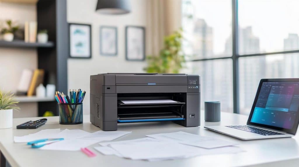 imprimante laser couleur professionnelle