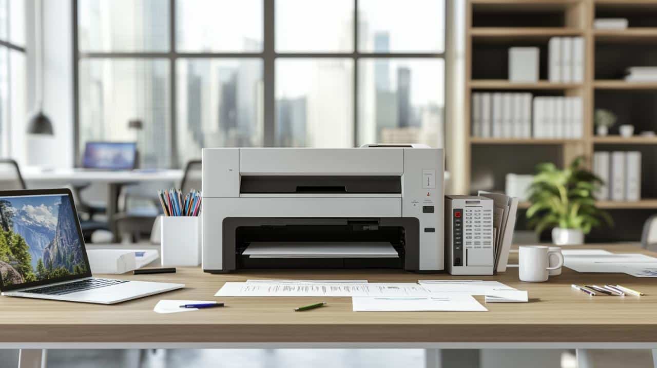 imprimante laser couleur professionnelle